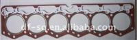 6d105 Cylinder Head Gasket for Komatsu 6137-11-1810