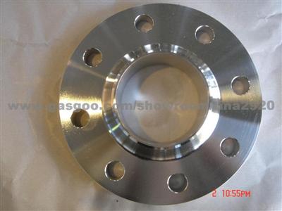 Machining Flange Part