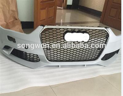 car front bumper assy for audi RS4B9