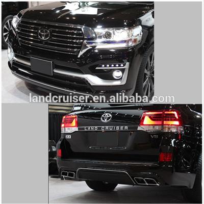 2016 land cruiser fj200 double eight body kit