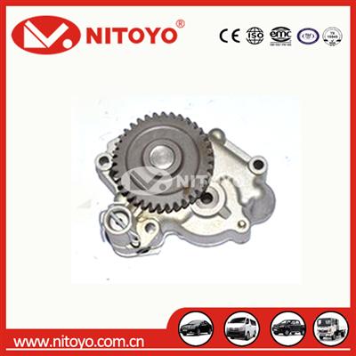 NITOYO ME014230 car engine 6D34 oil pump for mitsubishi