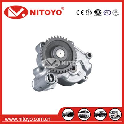 NITOYO ME014230 TRUCK engine oil pump for MITSHBISHI 6D34
