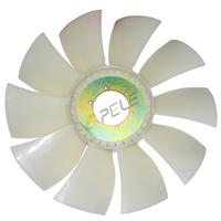 
hydraulic fan Customized excavator Engine Fan radiator fan blade 6HK1
