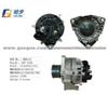 AC Alternator For Mercedes 24 V 100A 0-124-655-001, 0-124-655-004, 0-124-655-016 China Alternator