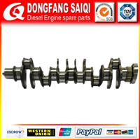 
ISDe Diesel Engine Auto Parts Crank Crankshaft 4934862 Steel Forged Crankshaft
