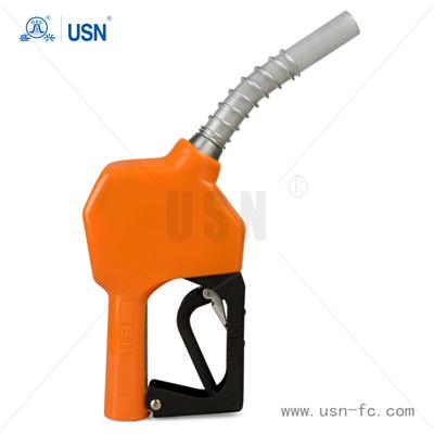 Self-Sealing Automatic Fuel Nozzle with Pressure Opening