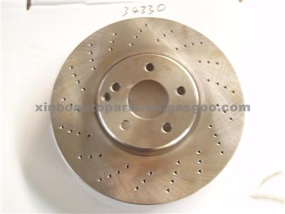 AIMCO 34330 Brake Disc For Benz