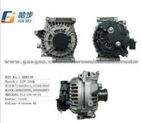 AC /Auto Alternator For Benz 12V 200A 0-124-625-014, 0-124-625-045 China Alternator