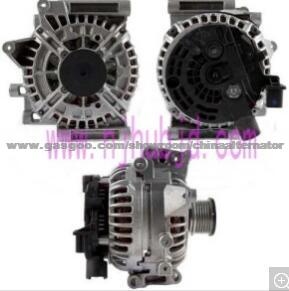 Alternator For Mercedes 12V 200A OEM: 0124625019, 0121549802 China Alternator