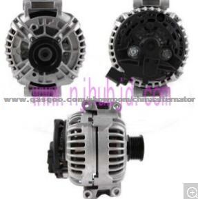 AC Alternator For Mercedes-Benz 12V180A OEM: 0-124-625-023 China Alternator