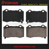 
Top One Brake Pad D1053 5174327AB Brake Pad For CADILLAC Brake Pad for JEEP
