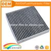 High filterability 87139-YZZ08 active carbon cabin air filter