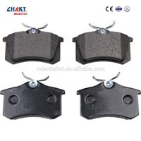 
front brake pads production line for renault megane
