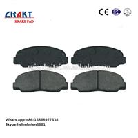 
japanse brake pads for mazda 1600 for 04491-87607
