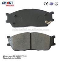 
korean cars brake pads for kia rio manufacturer
