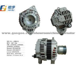 Auto Alternator For Renault Trucks 24V 90A A4tr5091, A4tr5092, A4tr5093 China Alternator