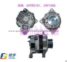 AC Car/Auto/Automobile Alternator For Scania Truck A4tr5191 24V 100A China Alternator