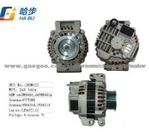 Auto Alternator For Scania Trucks 24V 100A China Alternator