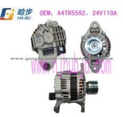 AC / Auto Alternator For Renault Trucks 24V 110A OEM: A4tr5592, A004tr5592, A004tr5592zt, A4tr5592zt China Alternator