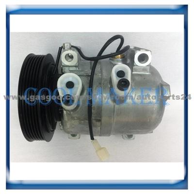 DKV11C For Nissan Almera/Sunny Ac Compressor 27630-95F0C 59510-31700 506021-7071