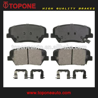 For HYUNDAI Azera/KIA Sorento Brake Pads 58101-1UA00 D1432