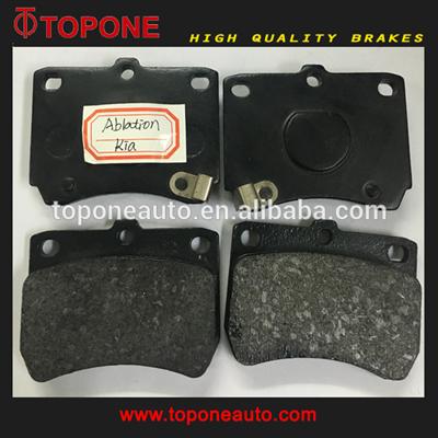 AN234WK D3050 Brake Pad GDB773 DA193328ZA Ceramic Brake Pad For MAZDA 121 Brake Pad