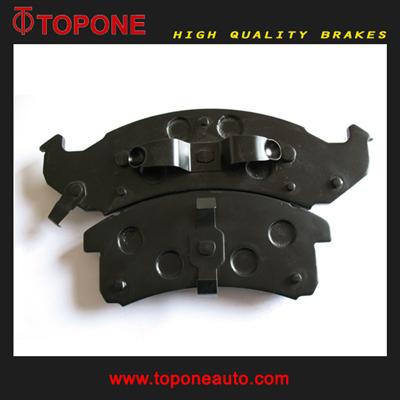 Quiet&Superior Braking Performance Hot Selling High Quality Brake Pad For BUICK For CADILLAC 12510001