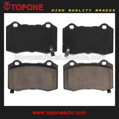 Top One Brake Pad D1053 5174327AB Brake Pad For CADILLAC Brake Pad for JEEP