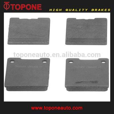 SEMI-METALLIC BRAKE PAD 20088 FOR VOLVO