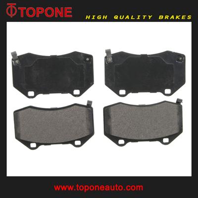 timizere ananyema D1379 brake pad kit for OPEL for VAUXHALL Front Axle 25808929 GDB1979