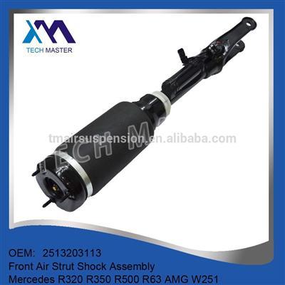 Front air suspension Shock Absorber for Mercedes w251 R320 R350 R500 OEM:2513203113 A2513203013 A2513203113 2513203013