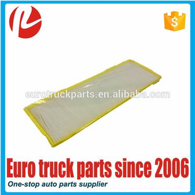 High Quality Cabin Air Filter Oem 1913500 1770813 For Scania 4 Series European Heavy Truck Body Parts