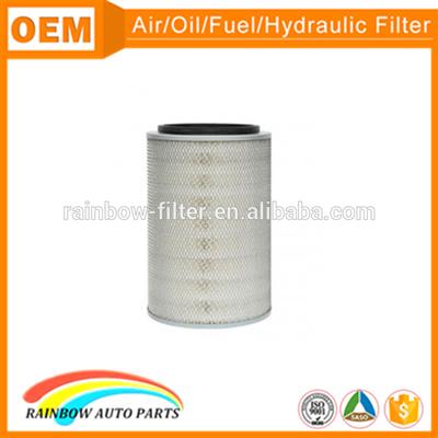 High filterability thick paper AF25384 vehicle air filter