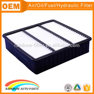 Plastic frame thick cloth jcb air filter MR188657