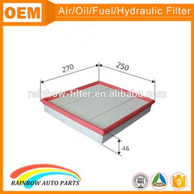 Pink PU white paper oem 1903363 cheap engine air filter price