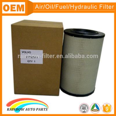 High performance volvo air filter 21702911