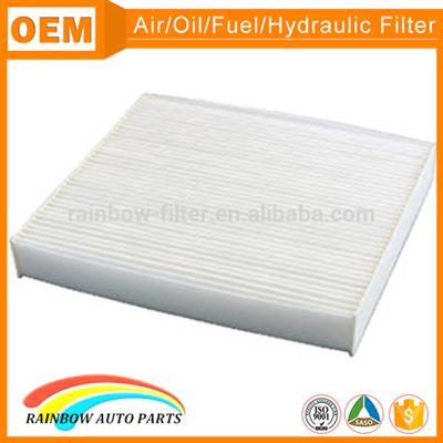 Double layer carbon material active 87139-52020 auto filter