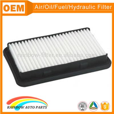 High quality 13780-63J00 suzuki swift air filter with rubber