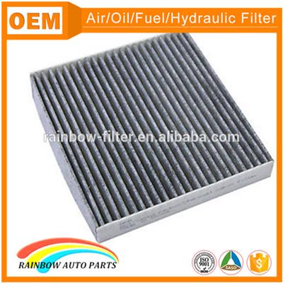 High filterability 87139-YZZ08 active carbon cabin air filter