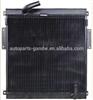 HEAVY DUTY CONSTRUCTION MACHINERY RADIATOR FOR CAT 320B ALUMINUM COOPER MATERIAL