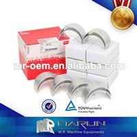 
Quality Guaranteed Reasonable Price German Technology 6BG1 Connecting Rod Bearing
