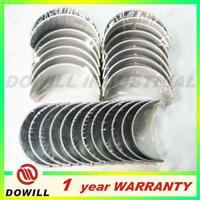 
6D14 engine bearing for Main and Conrod bearings
