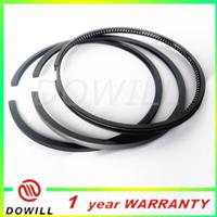 
Auto spare parts engine piston ring 130.18mm
