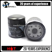 
High quality auto car Oil Filter 90915-YZZE1 For Toyota
