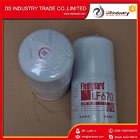 
Oil filter factory provide NT855 engine oil filter LF670
