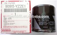 
auto oil filter for Toyota AURIS NRE15 ZZE15 90915-YZZE1
