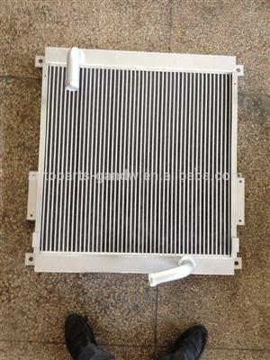 HEAVY DUTY CONSTRUCTION MACHINERY RADIATOR FOR CAT 320B ALUMINUM COOPER MATERIAL