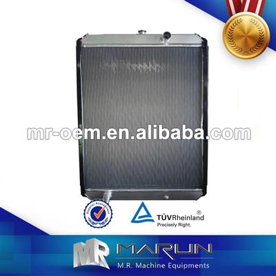 Advanced Quality Excavator Radiator for Daewoo 300-7 Vehicle Model