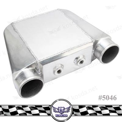 3.5" Aluminum racing intercoolers , auto front mount water to air intercooler