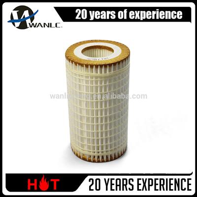 High quality oil filter HU718/5 for auto cars